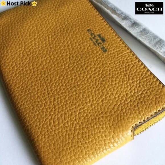 Coach Handbags - COACH Corner Zip Wristlet Limited Edition Silver Honeycomb New Summer 2024 - NWT